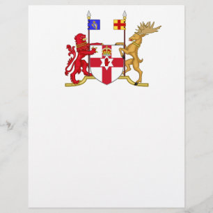 Nothern Ireland coat of arms Flyer