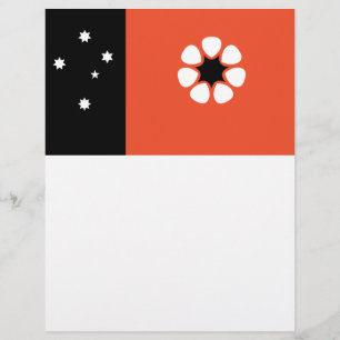 Nothern Territory flag Flyer