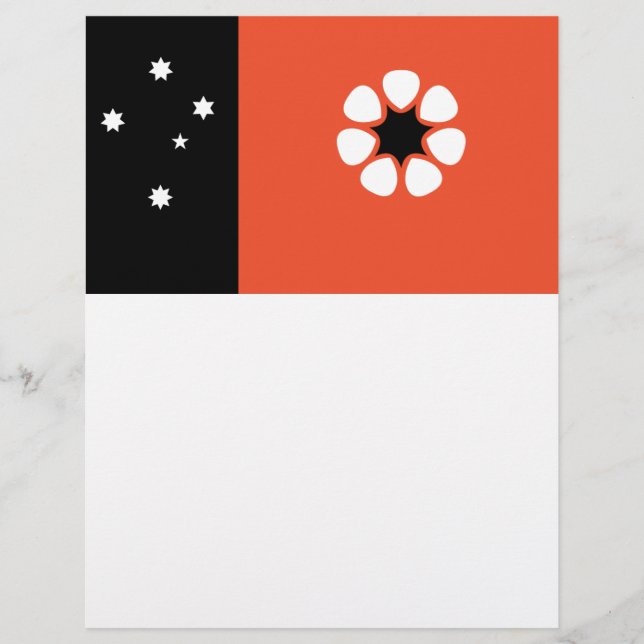 Nothern Territory flag Flyer (Front)
