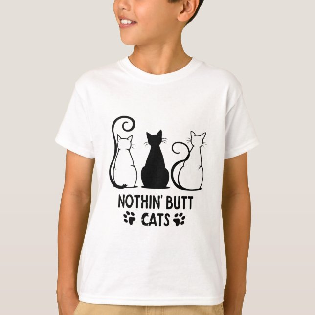 Nothin but cats T-Shirt (Front)