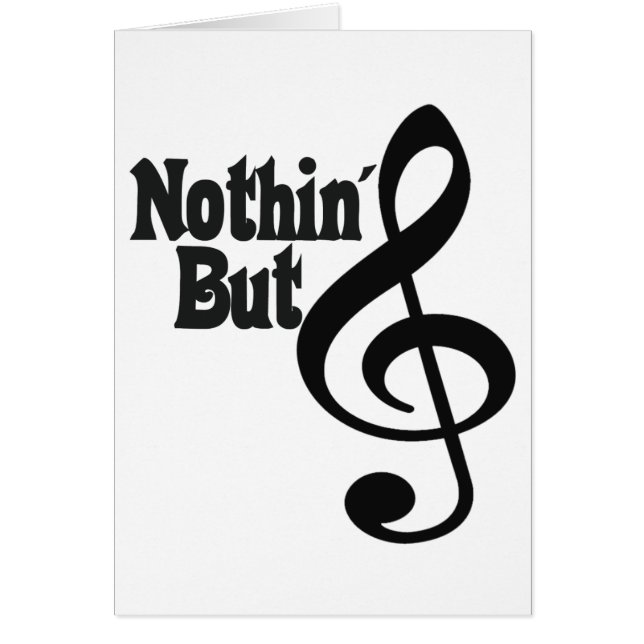 Nothin' But Treble (Front)