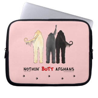 Nothin' Butt Afghans Laptop Sleeve