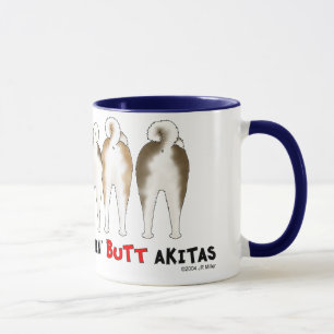 Nothin' Butt Akitas Mug