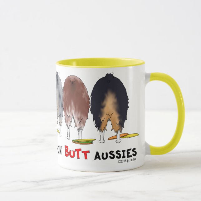 Nothin' Butt Aussies Mug (Right)