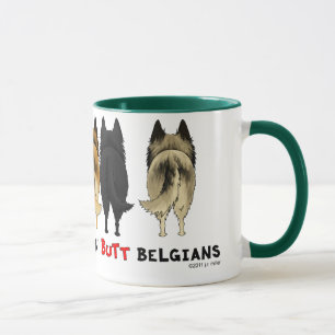 Nothin' Butt Belgians Mug