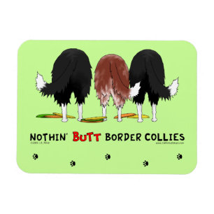 Nothin' Butt Border Collies Magnet