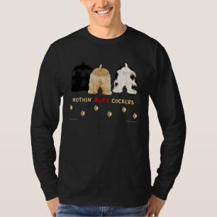 Nothin' Butt Cockers Dark T-Shirt