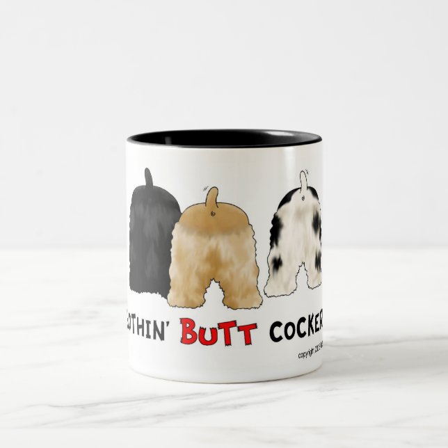 Nothin' Butt Cockers Mug (Center)
