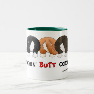 Nothin' Butt Corgis Mug