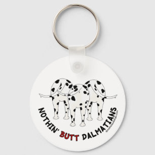 Nothin' Butt Dalmatians Keychain