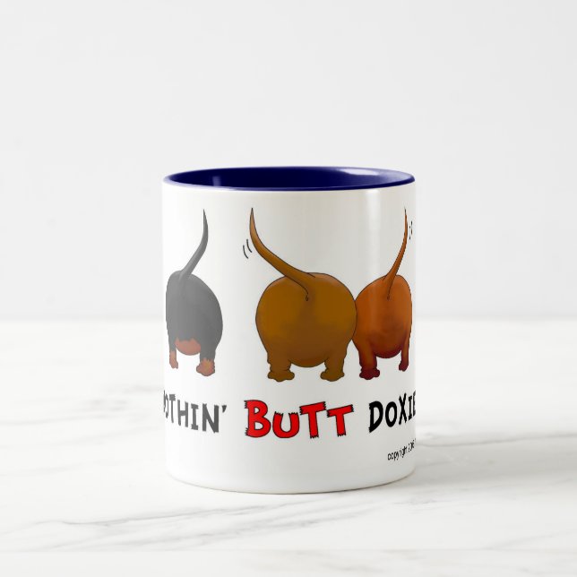 Nothin' Butt Doxies Mug (Center)