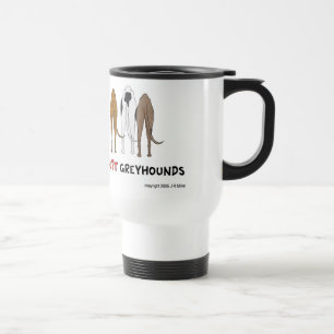 Nothin' Butt Greyhounds Mug