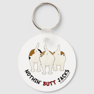 Nothin' Butt Jacks Keychain