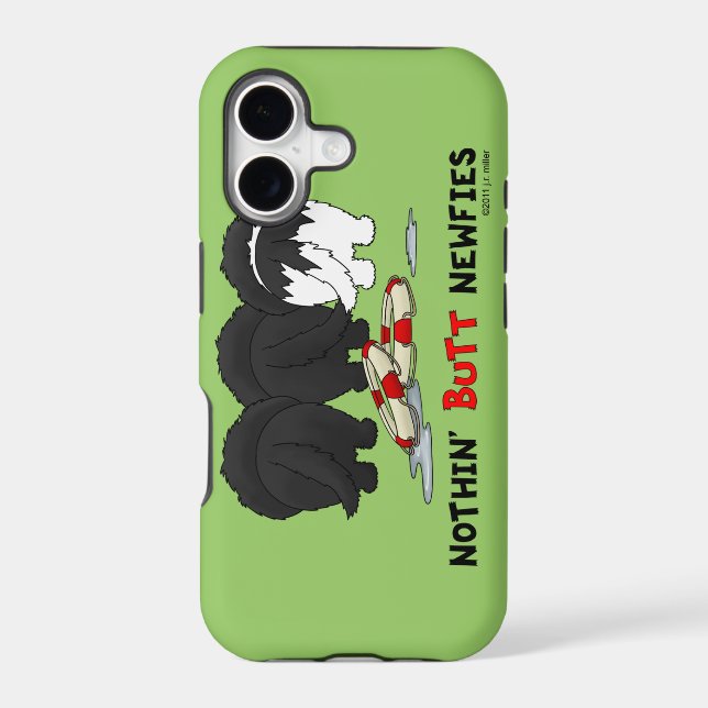 Nothin' Butt Newfies (Back)