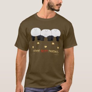 Nothin' Butt Pandas Dark T-Shirt