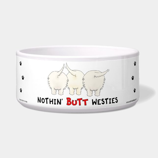 Nothin' Butt Westies (Front)