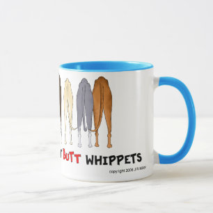 Nothin' Butt Whippets Mug