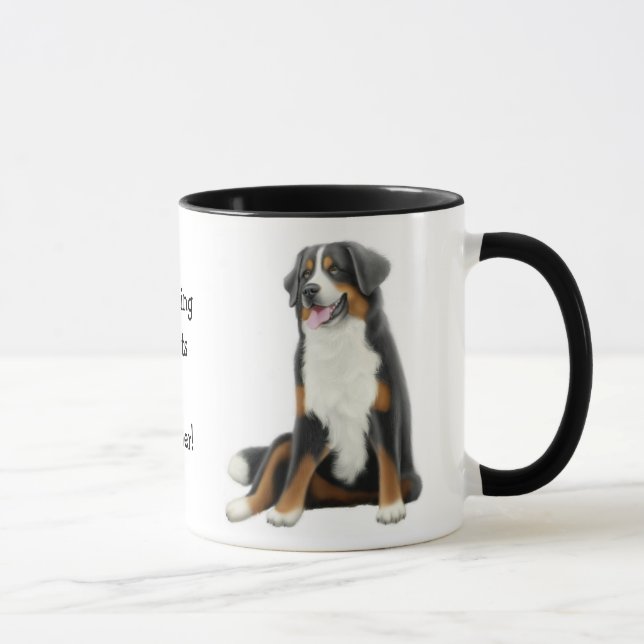 Nothing Beats a Berner Mug (Right)