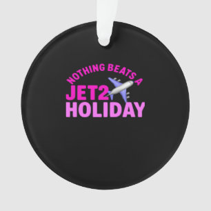 Nothing Beats A Jet2 Holiday Meme Sloth Ornament