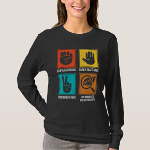 Nothing Beats Biology Teacher Anatomy Microbiology T-Shirt