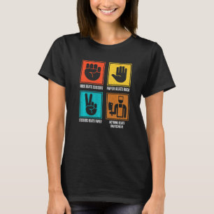 Nothing Beats Butcher Meat Cutter Slaughterer Fles T-Shirt