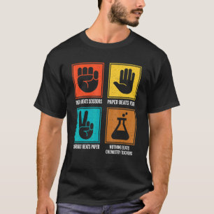 Nothing Beats Chemistry Teacher Chemical Science E T-Shirt