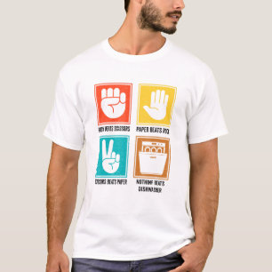 Nothing Beats Dishwasher Awesome Dish Cleaner Wait T-Shirt