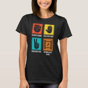 Nothing Beats Editor Cool Columnist Video Photo Ed T-Shirt