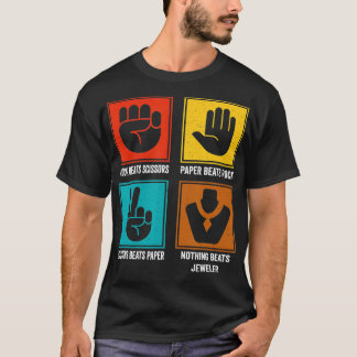 Nothing Beats Jeweller  Cool Lapidary Jewellery Go T-Shirt