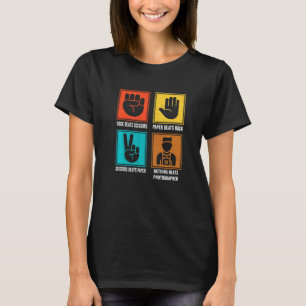 Nothing Beats Photographer Cameraman Photographic  T-Shirt