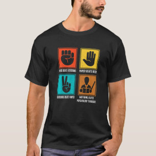 Nothing Beats Psychology Teachers Psychology Educa T-Shirt