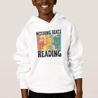 Nothing Beats Reading | Funny Book Lover