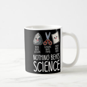 Nothing Beats Science Funny Back To School Stem Te Coffee Mug