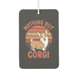 Nothing But Corgi Air Freshener
