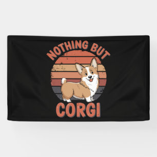 Nothing But Corgi Banner