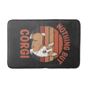 Nothing But Corgi Bath Mat