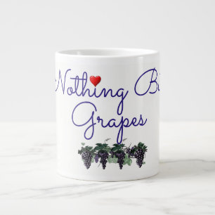 Nothing But Grapes Mug