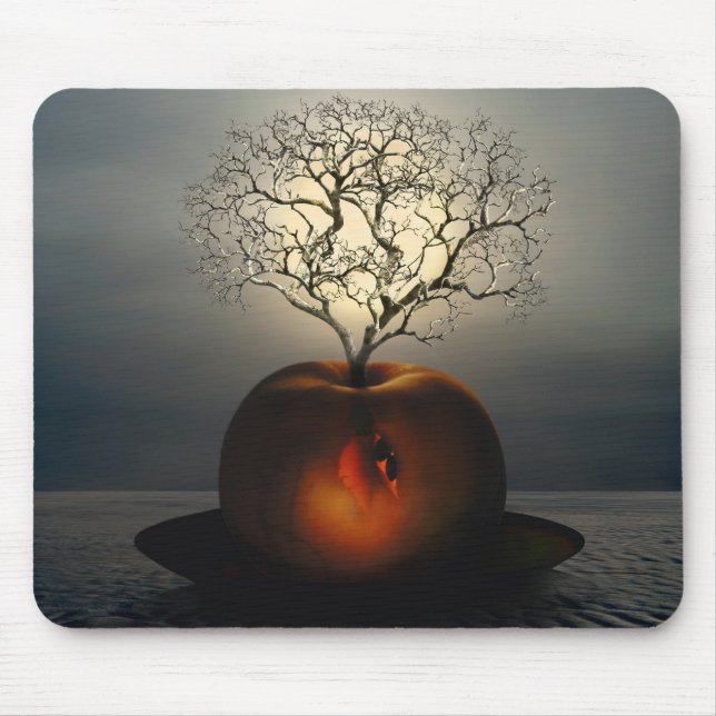 Nothing But Life Mouse Pad (Front)