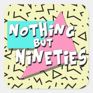 Nothing But Nineties - Stickers