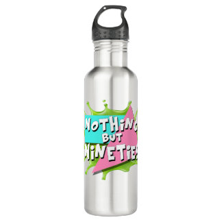 Nothing But Nineties Water Bottle