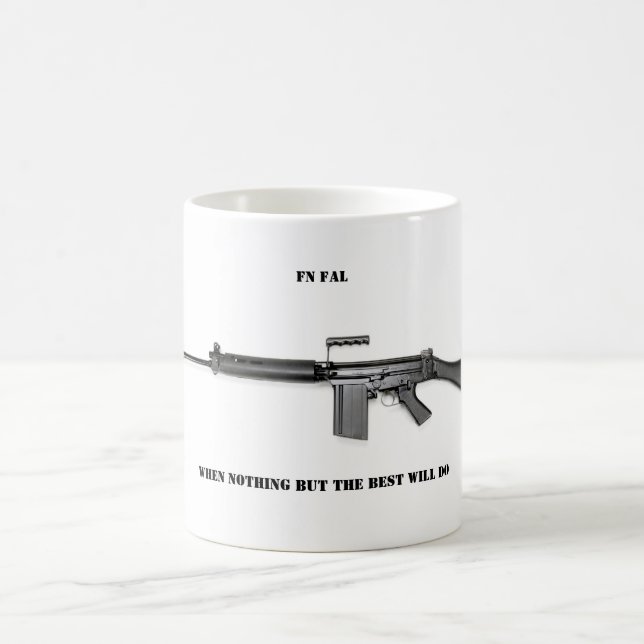 Nothing but the best coffee mug (Center)