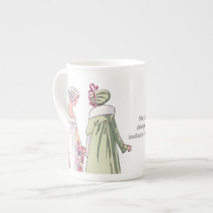 Nothing but the deepest love - Pride & Prejudice Bone China Mug