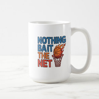 Nothing but the net coffee mug