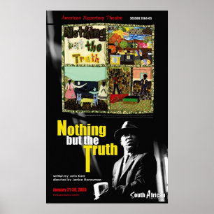 NOTHING BUT THE TRUTH POSTER