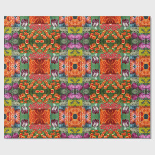 nothing but tulips wrapping paper