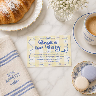 Nothing Butter Than a Baby Books for Baby Insert