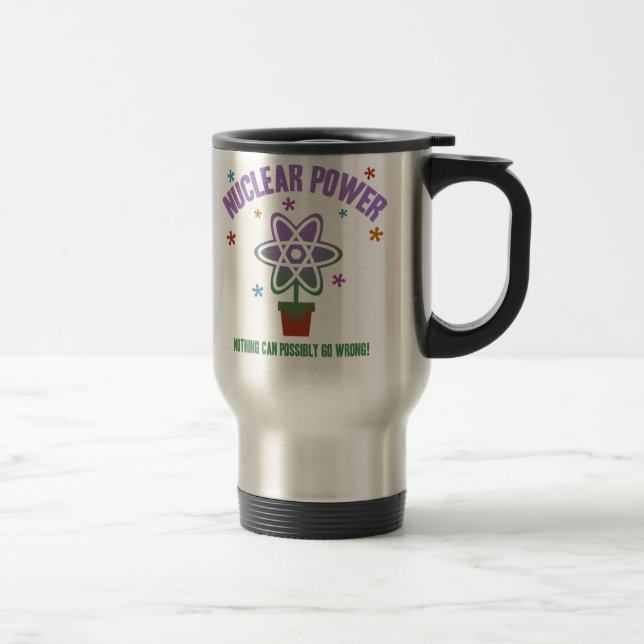 Nothing Can Go Wrong! Travel Mug (Right)