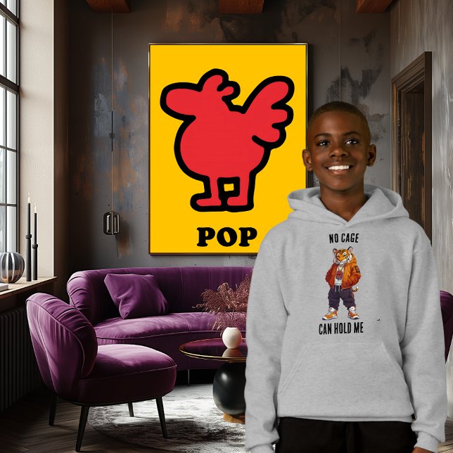 Nothing can Hold me: Fierce Tiger for Teens (Creator Uploaded)