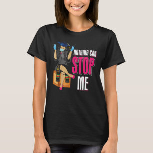 Nothing Can Stop Me Seniors Graduation Class 2022 T-Shirt