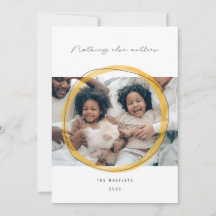 Nothing Else Matters Holiday Card